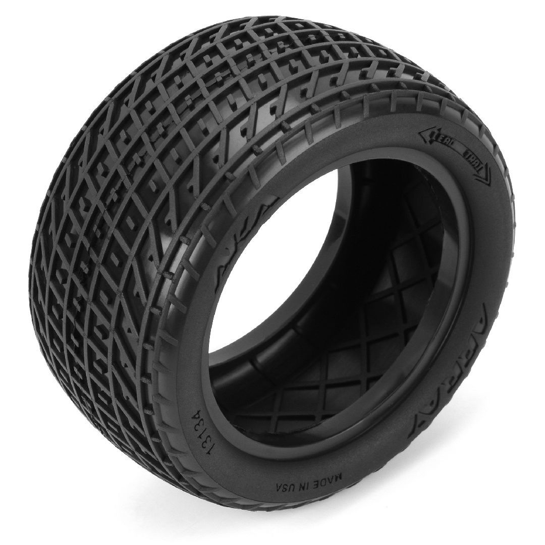 AKA Array 2.2" Super Soft Long Wear Dirt Oval Rear Tires (2)