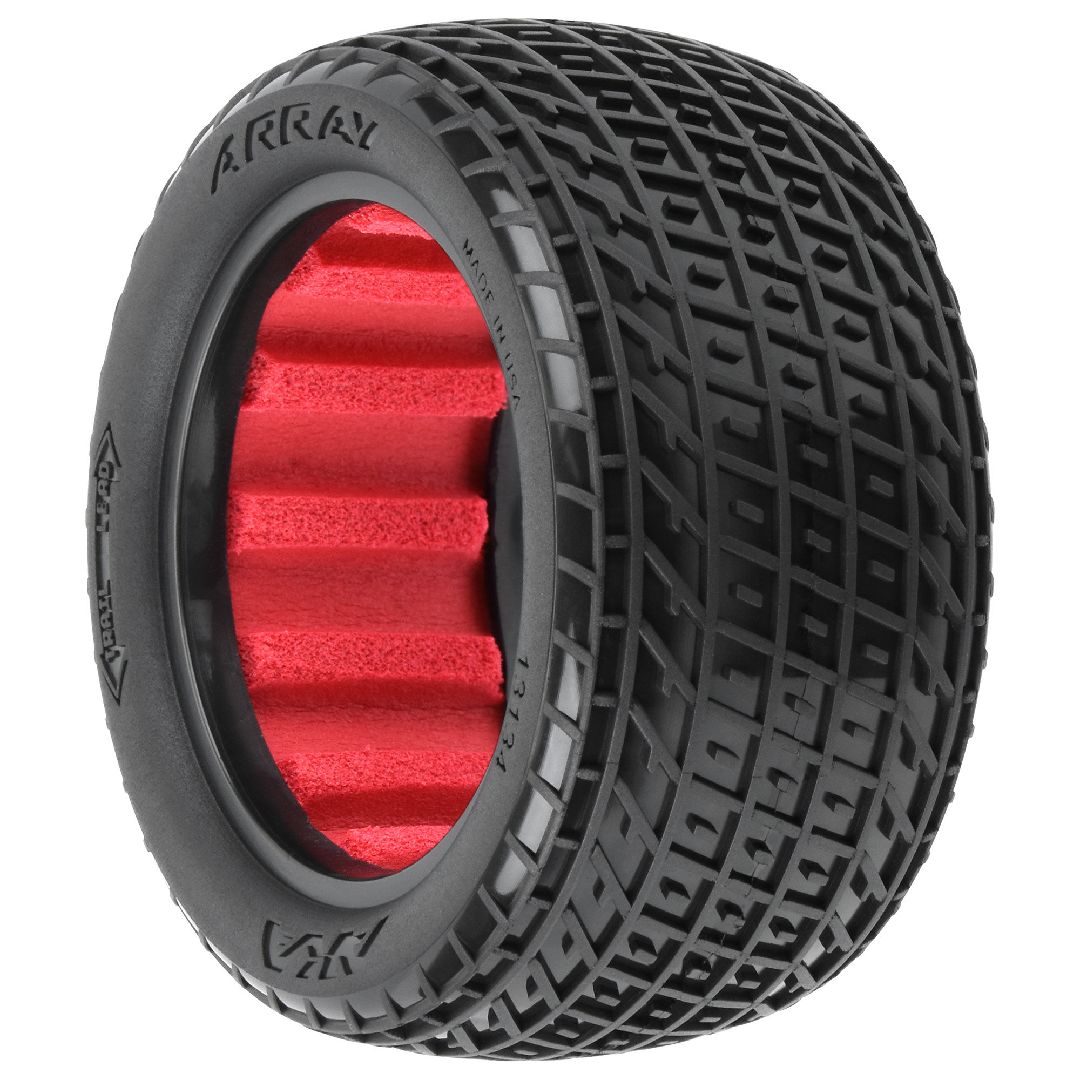 AKA Array 2.2" Super Soft Dirt Oval Buggy Rear Tires (2)