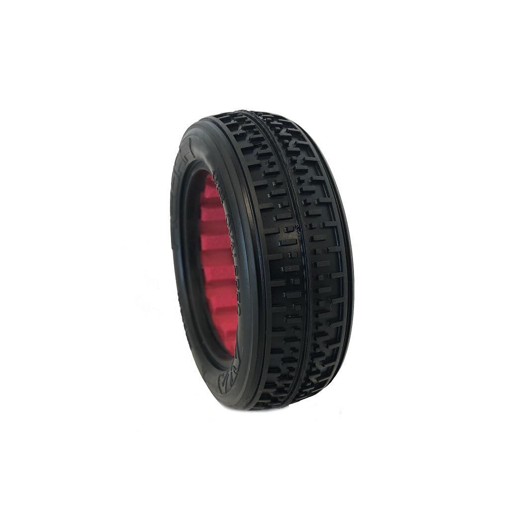 AKA Products 1/10 Buggy REBAR 2WD Frnt (Soft) w/Red Insrt