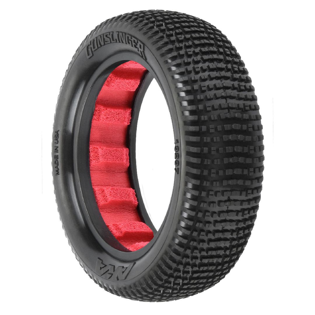 AKA Gunslinger Super Soft 2WD Front 2.2" Off-Road Tires (2)