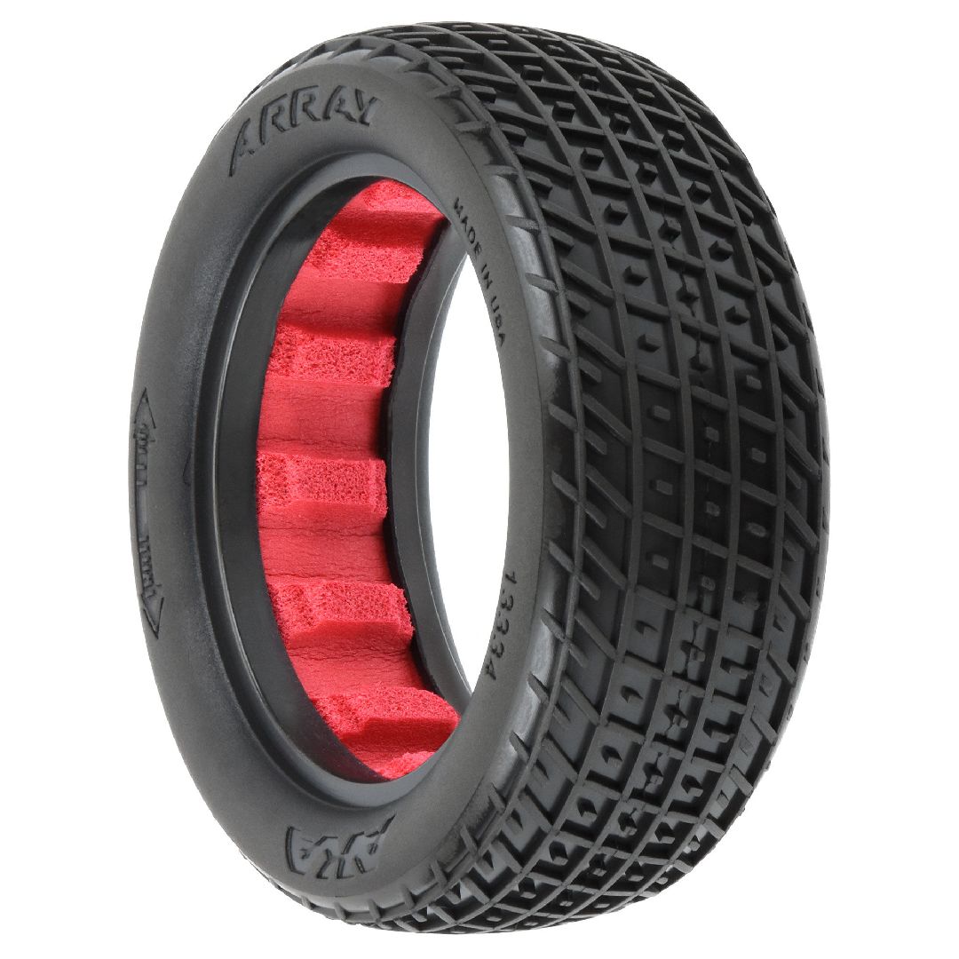 AKA Array 2.2" Clay Dirt Oval Buggy 2WD/4WD Front Tires (2)