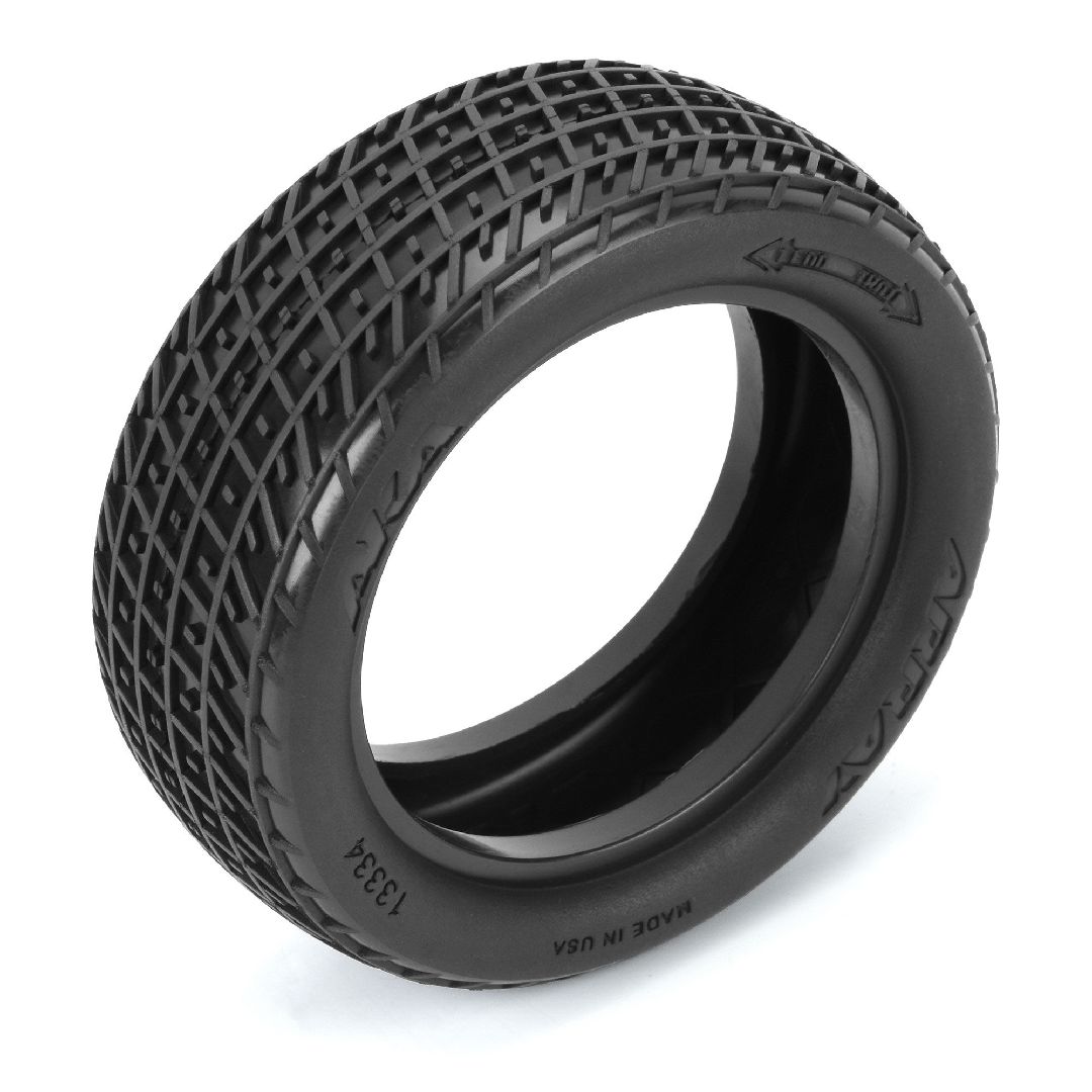 AKA Array 2.2" Super Soft Dirt Oval Buggy Front Tires (2)