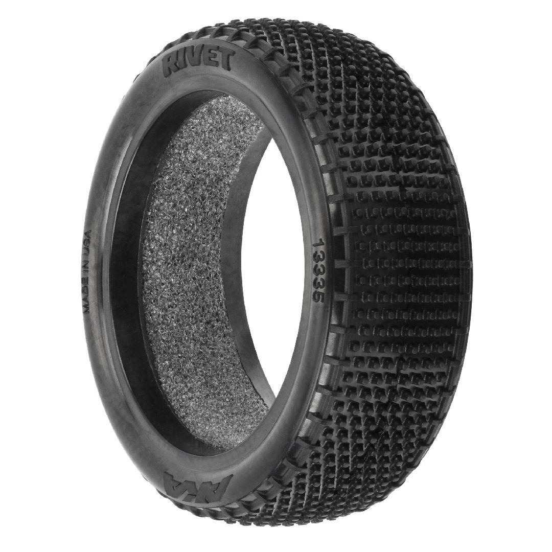 AKA Products 1/10 Rivet Med Carpet 4WD Fr Off-Rd Buggy Trs (2)