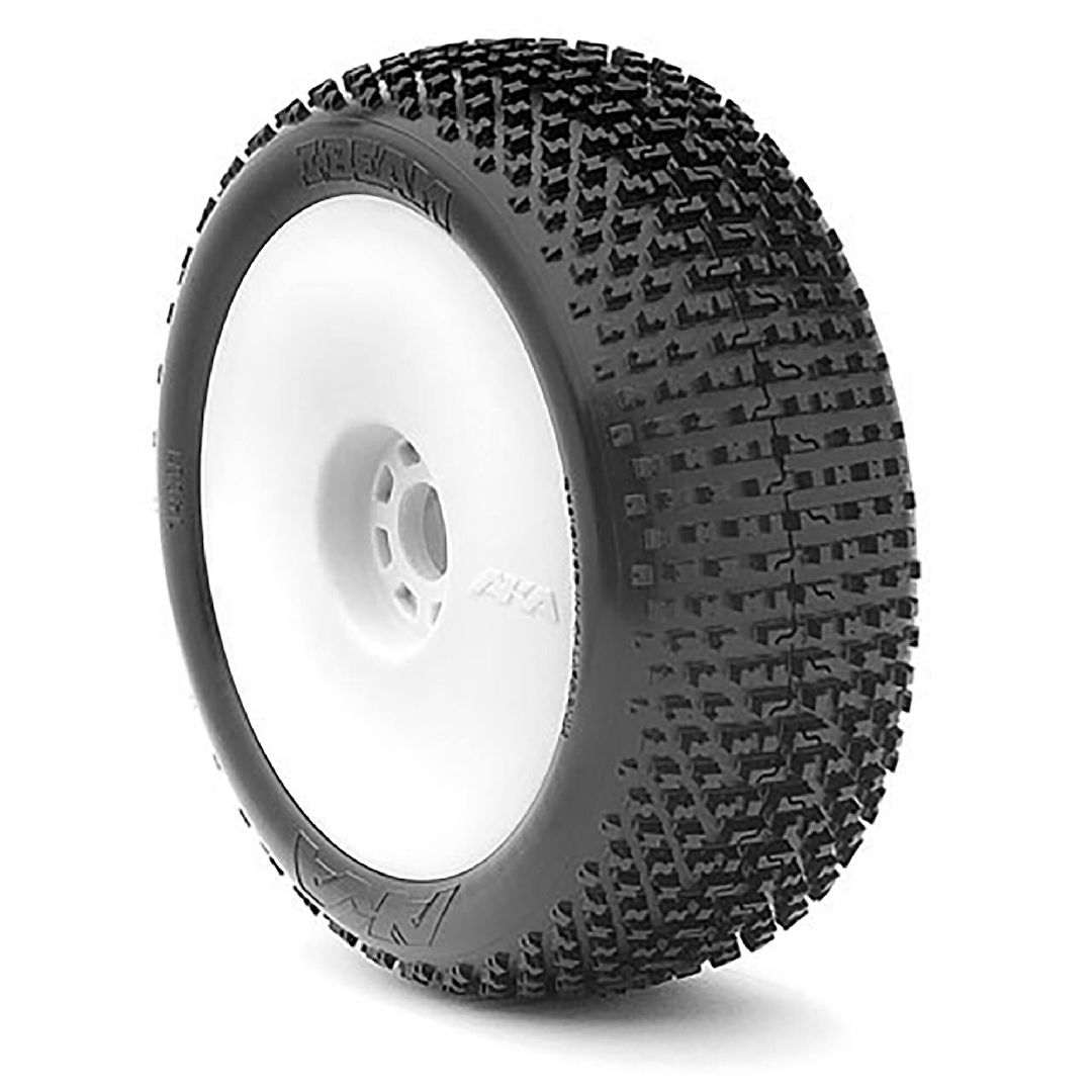 AKA Products 1/8 I-Beam Super Soft Long Wear, EVO Whl White, BX