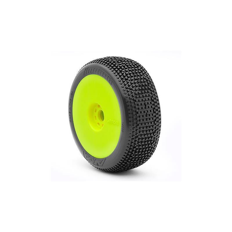 AKA Products 1/8 Impact Super Soft Long Wear, EVO Whl Yellow,BX