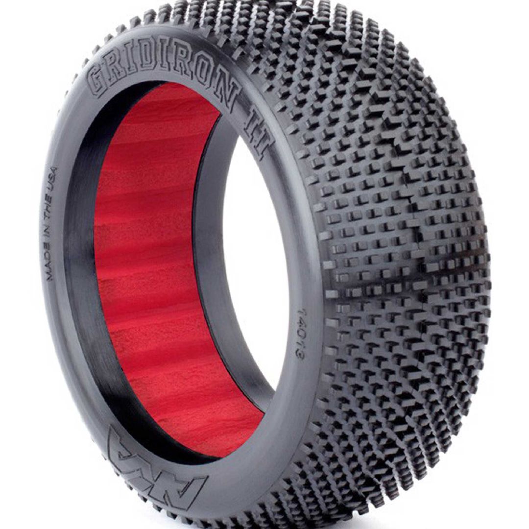 AKA Products 1/8 Buggy GRIDIRON II (Super Soft) w/Red Insrt
