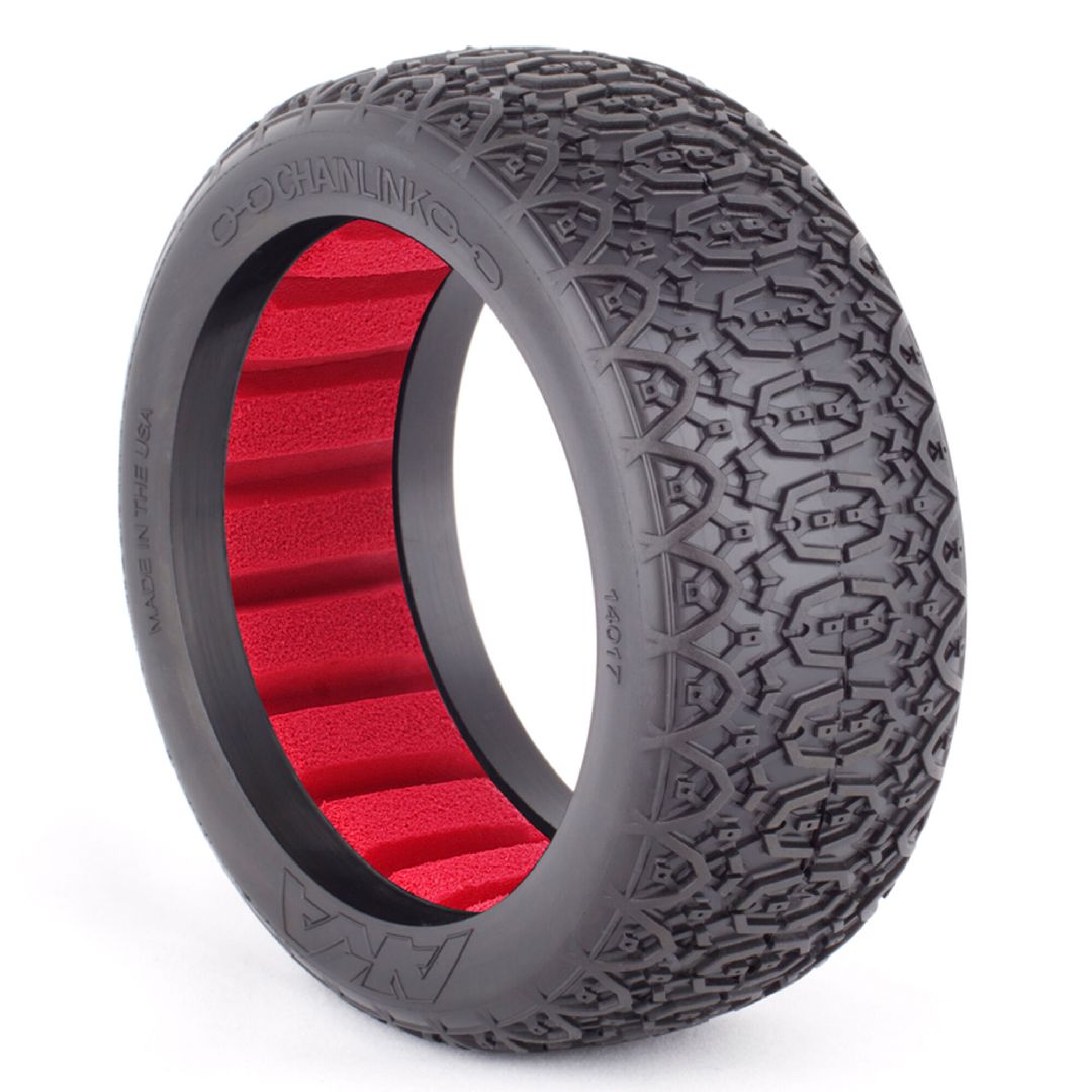 AKA Products 1/8 Buggy CHAINLINK (Spr Sft) w/Red Insrts