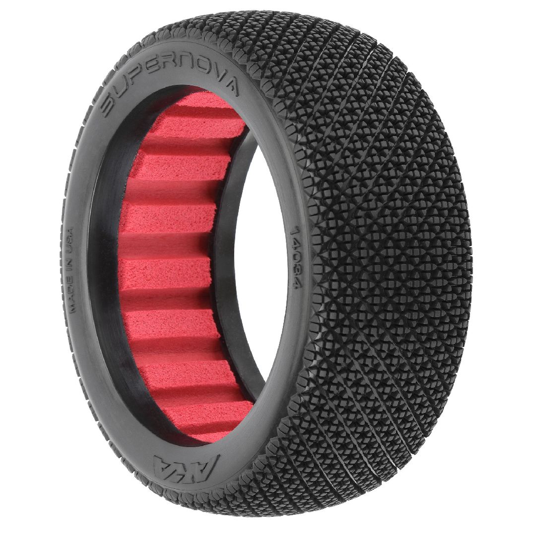 AKA Supernova SSLW Off-Road 1/8 Buggy Tires (2) for