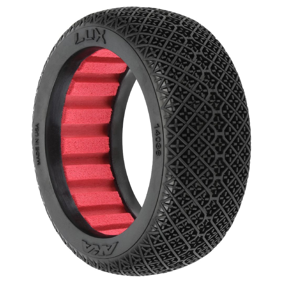 AKA Lux Soft Long Wear Off-Road 1/8 Buggy Tires (2) for