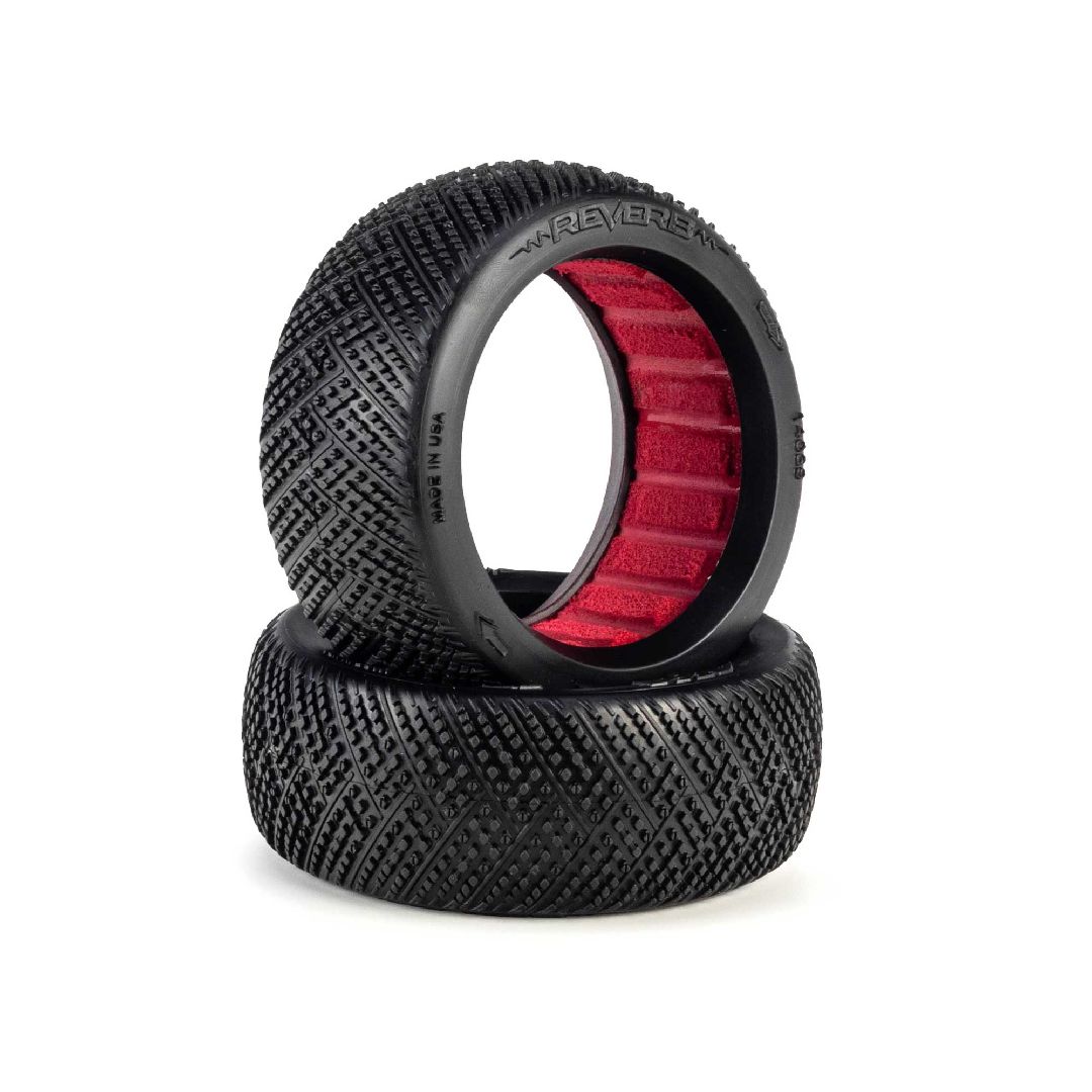 AKA Reverb Soft Long Wear 1/8 Buggy Tires (2)