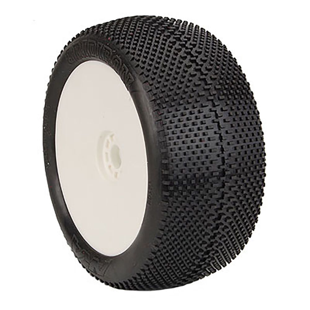 AKA Products 1/8 Truggy GRIDIRON (Spr Sft LW) EVO Mntd Whte