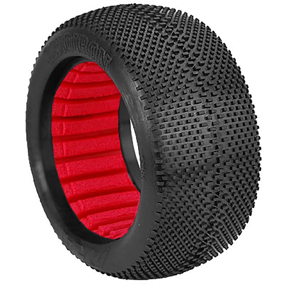 AKA Products 1/8 Truggy EVO GRIDIRON Super Soft w/Red Inserts