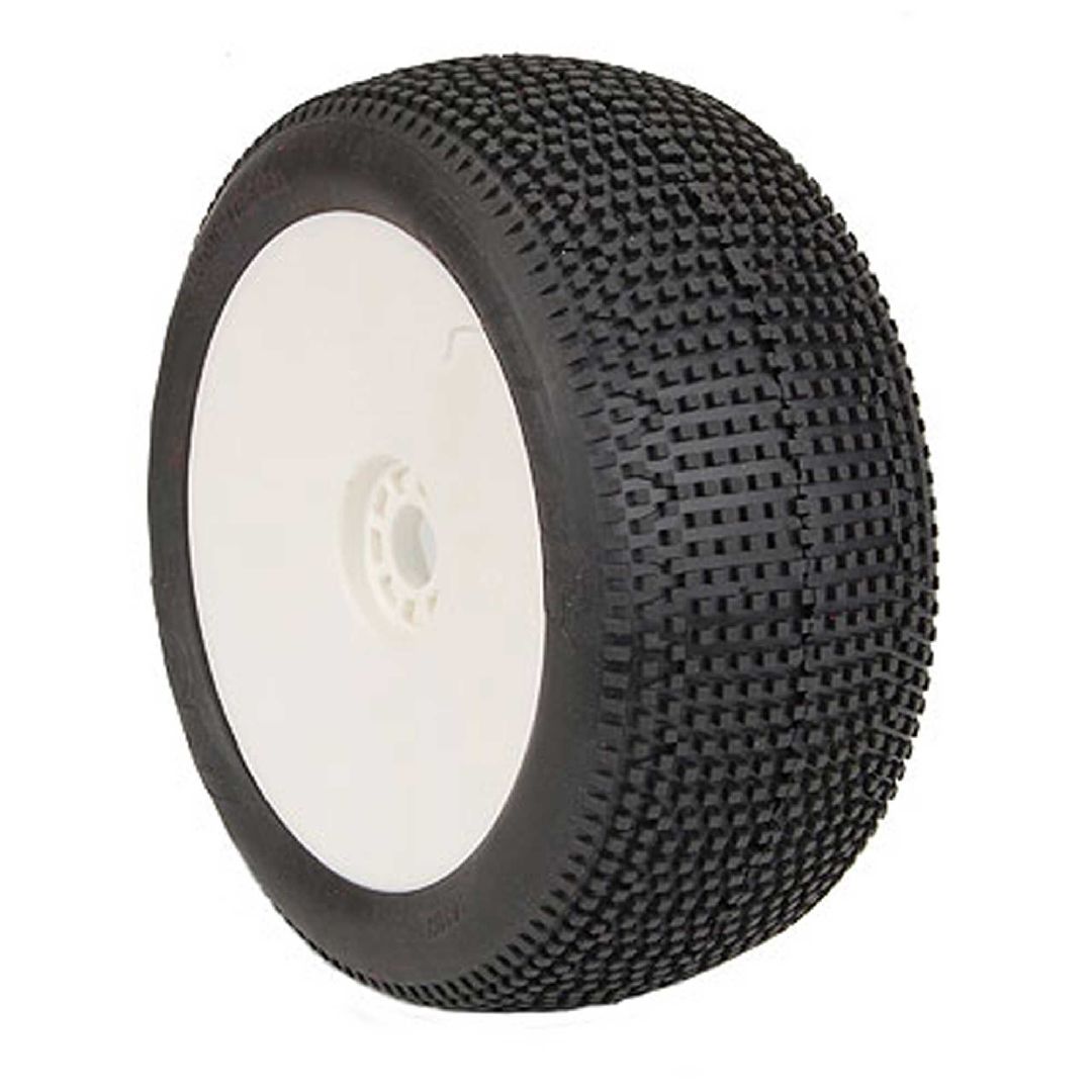 AKA Products 1/8 Truggy IMPACT (Sft Lng Wear) EVO Mntd Whte