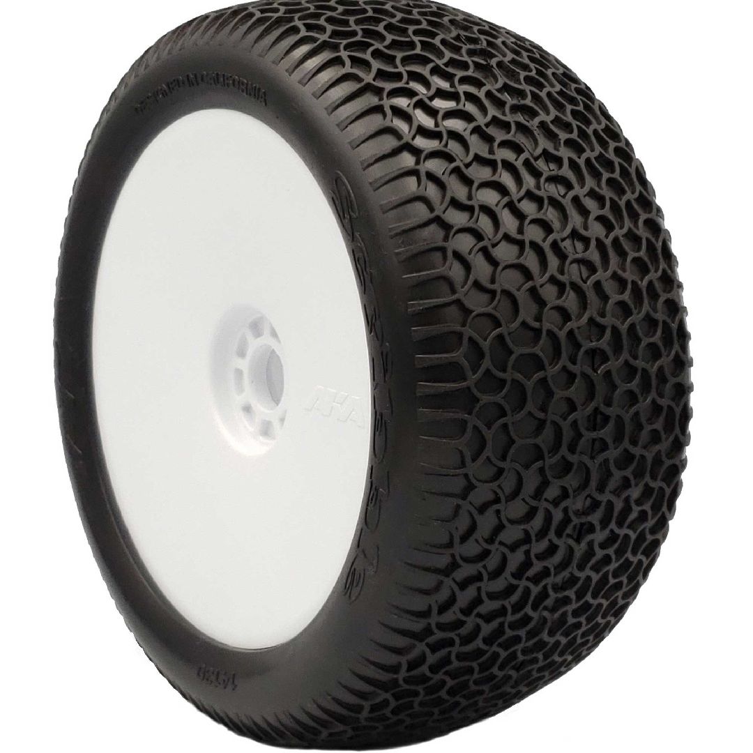 AKA Products 1/8 Truggy EVO Scribble PRMT White, Clay (2)