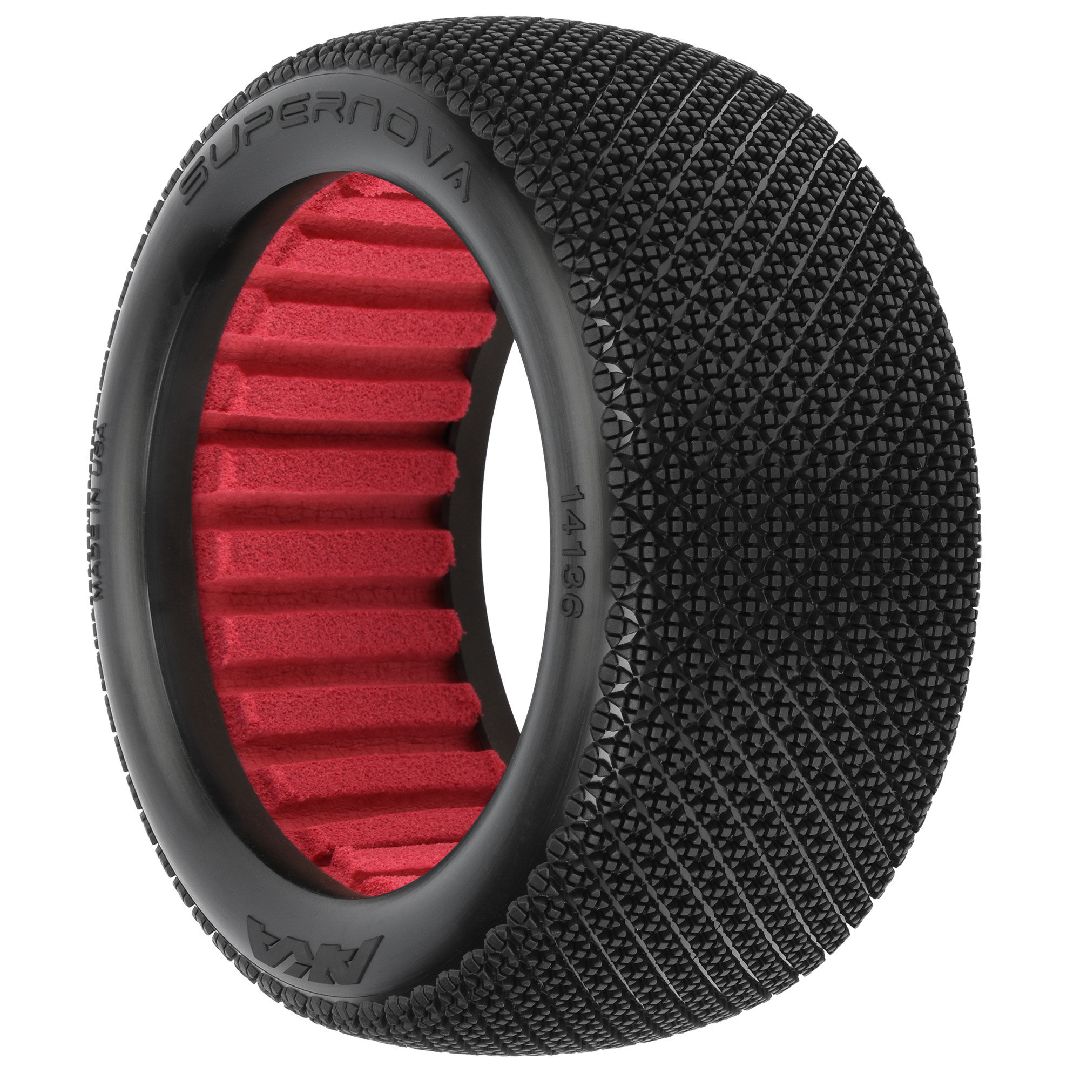 AKA 1/8 Supernova SSLW F/R 4.0 Off-Road Truck Tires (2)