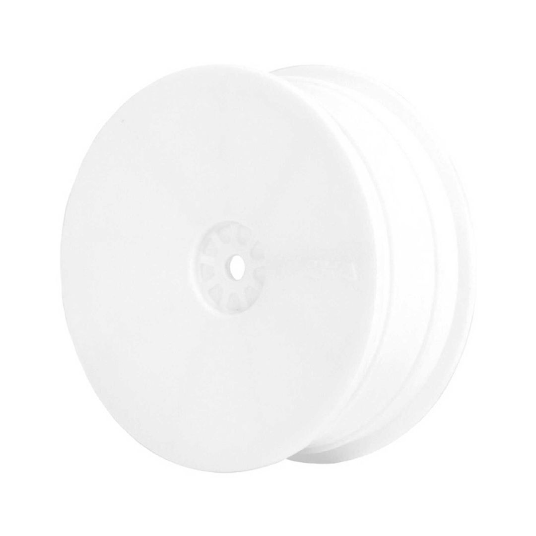 AKA Products 1/10 Buggy 2WD FR Wheel White W/12mm Hex(2):AE-KYO