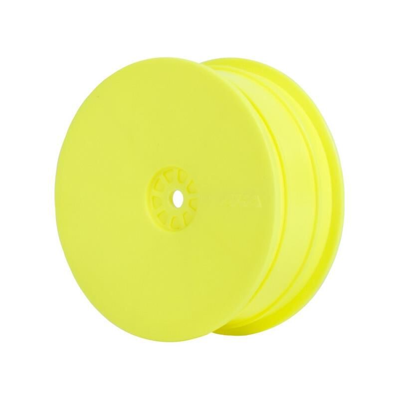 AKA Products HEXlite 2WD Buggy Front Wheel, Yellow: ASC, KYO