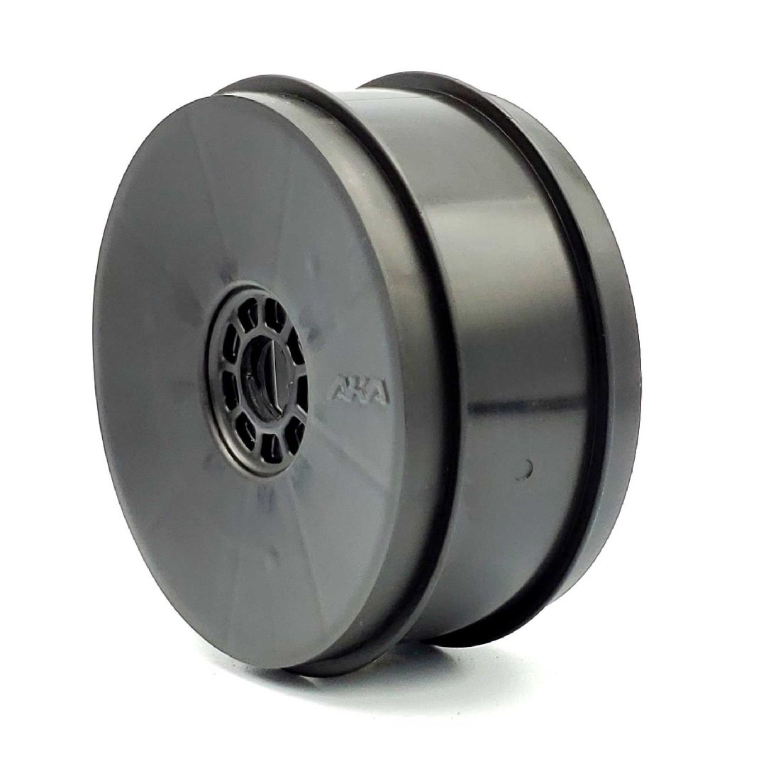 AKA Products 1/8 Buggy EVO Wheels, Black (4)