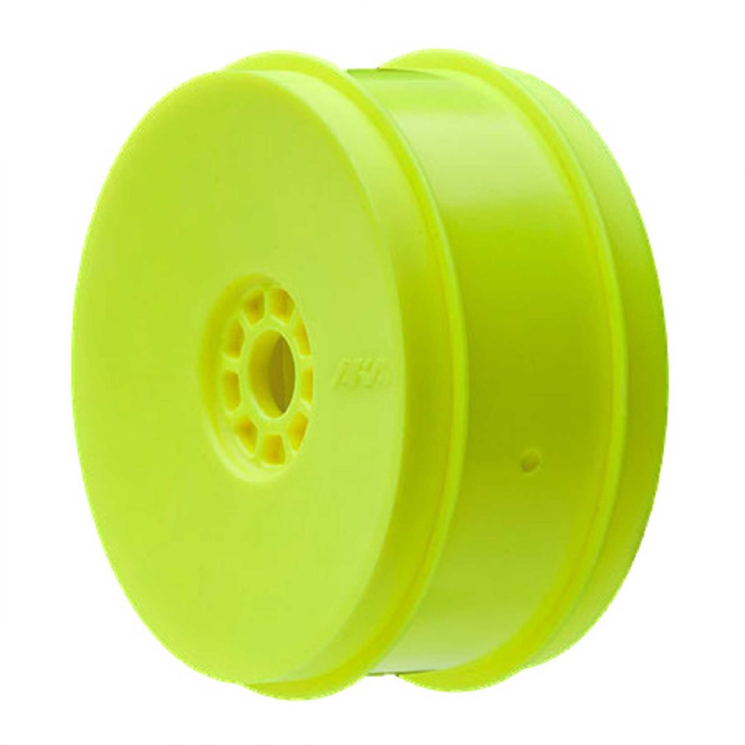 AKA Products 1/8 Buggy EVO Wheels Yellow (4)