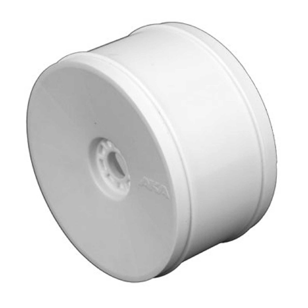 AKA Products 1/8 Truggy Evo Wheel White (4)