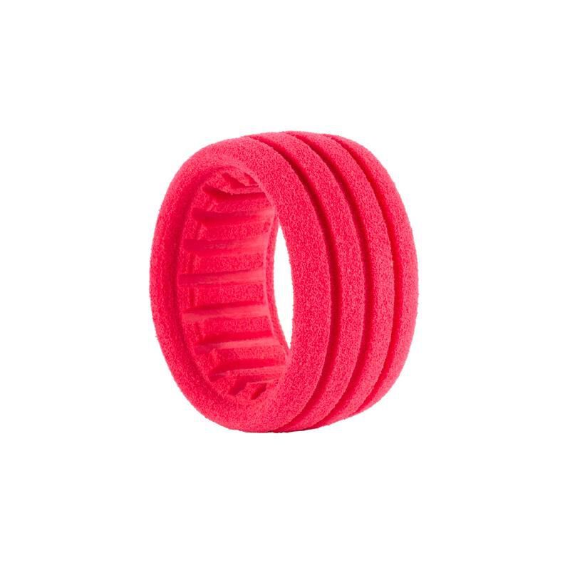 AKA Products 1/10 Buggy Rear Closed Cell Insert Soft Red (2)