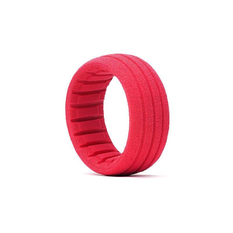 AKA Products 1/8 Buggy Shaped Insert Soft Red (4)