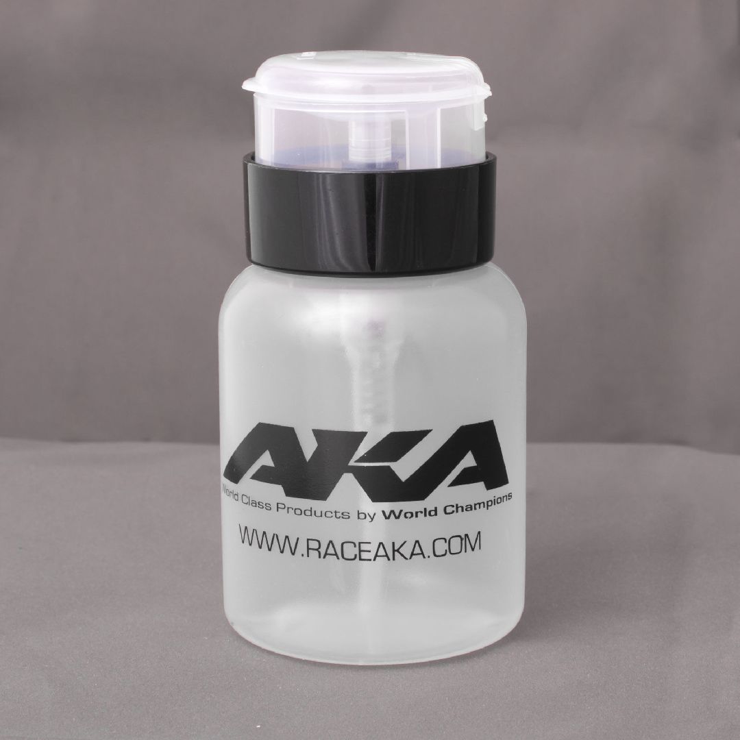 AKA Products Mini Pump Bottle W/ Locking Cap