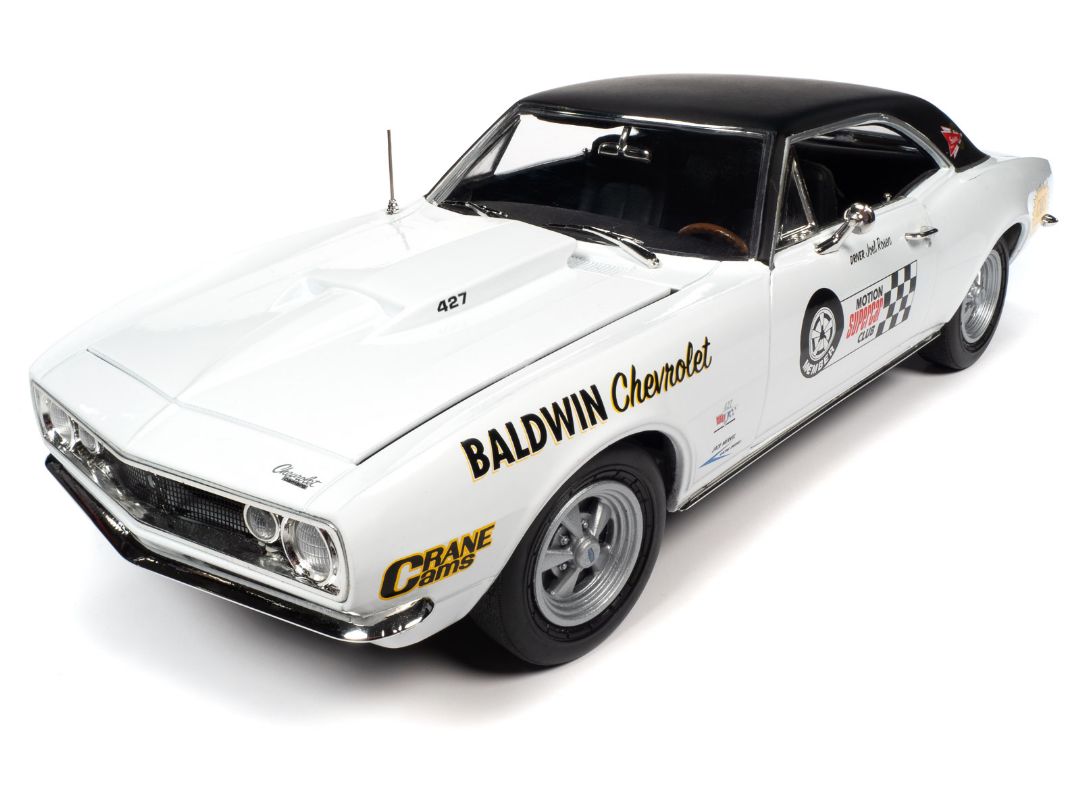 American Muscle 1/18 1967 Chevrolet Camaro SS (Baldwin Motion) - Click Image to Close