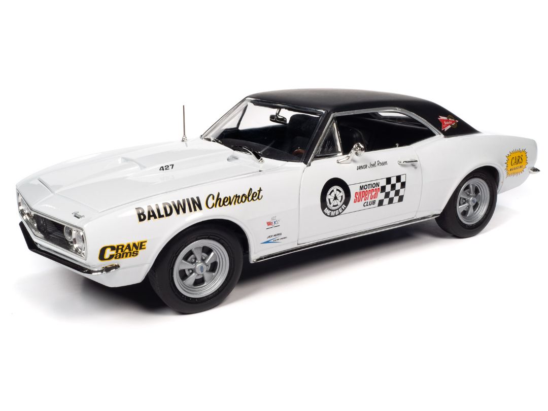 American Muscle 1/18 1967 Chevrolet Camaro SS (Baldwin Motion)