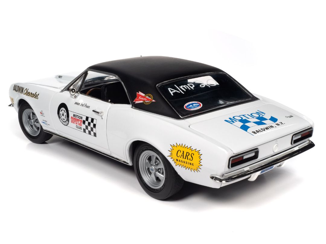 American Muscle 1/18 1967 Chevrolet Camaro SS (Baldwin Motion) - Click Image to Close