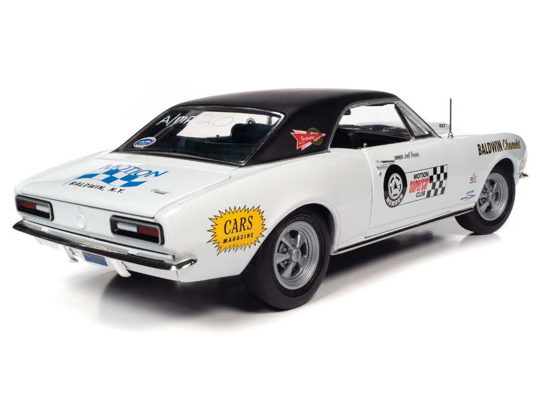 American Muscle 1/18 1967 Chevrolet Camaro SS (Baldwin Motion) - Click Image to Close