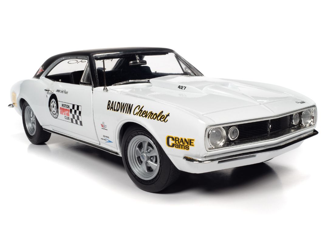 American Muscle 1/18 1967 Chevrolet Camaro SS (Baldwin Motion) - Click Image to Close