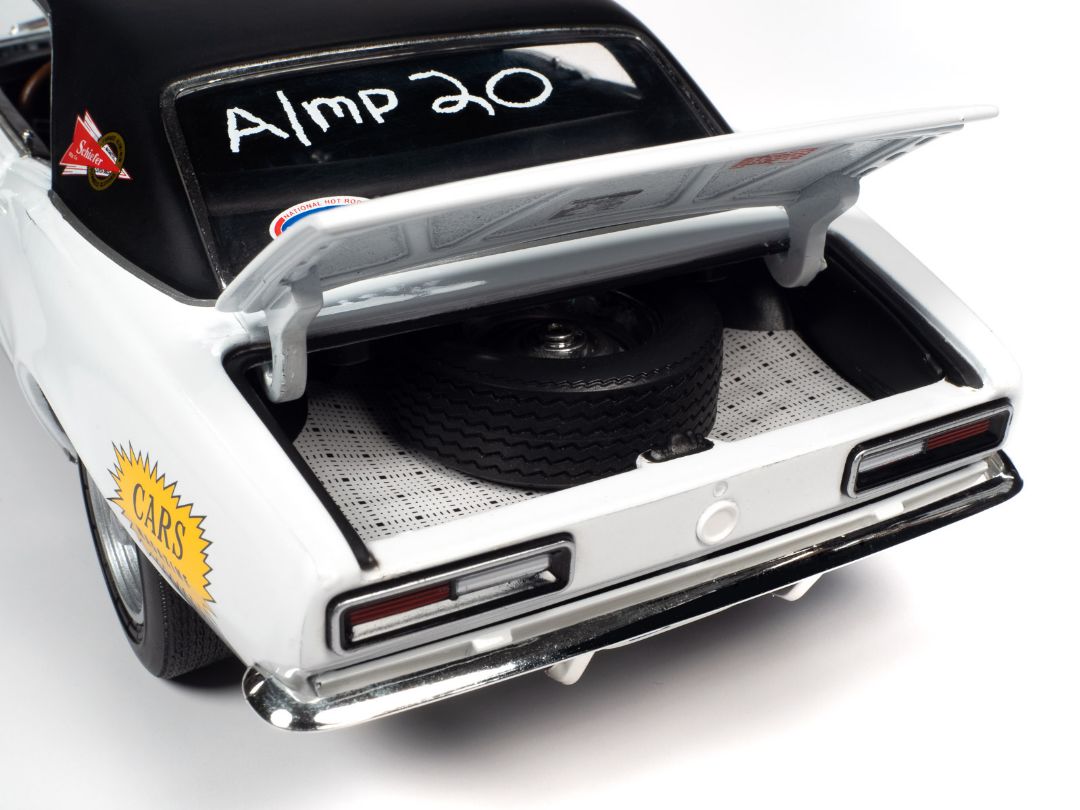 American Muscle 1/18 1967 Chevrolet Camaro SS (Baldwin Motion) - Click Image to Close