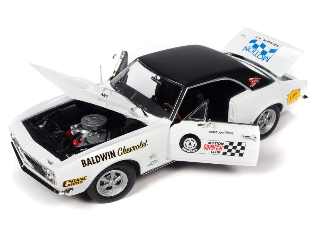 American Muscle 1/18 1967 Chevrolet Camaro SS (Baldwin Motion) - Click Image to Close