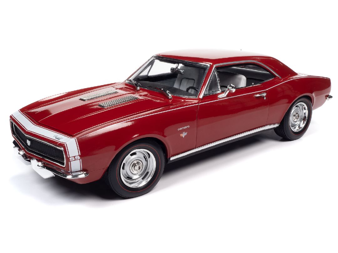 American Muscle 1/18 1967 Chevrolet Camaro SS/RS (Hemmings) - Click Image to Close