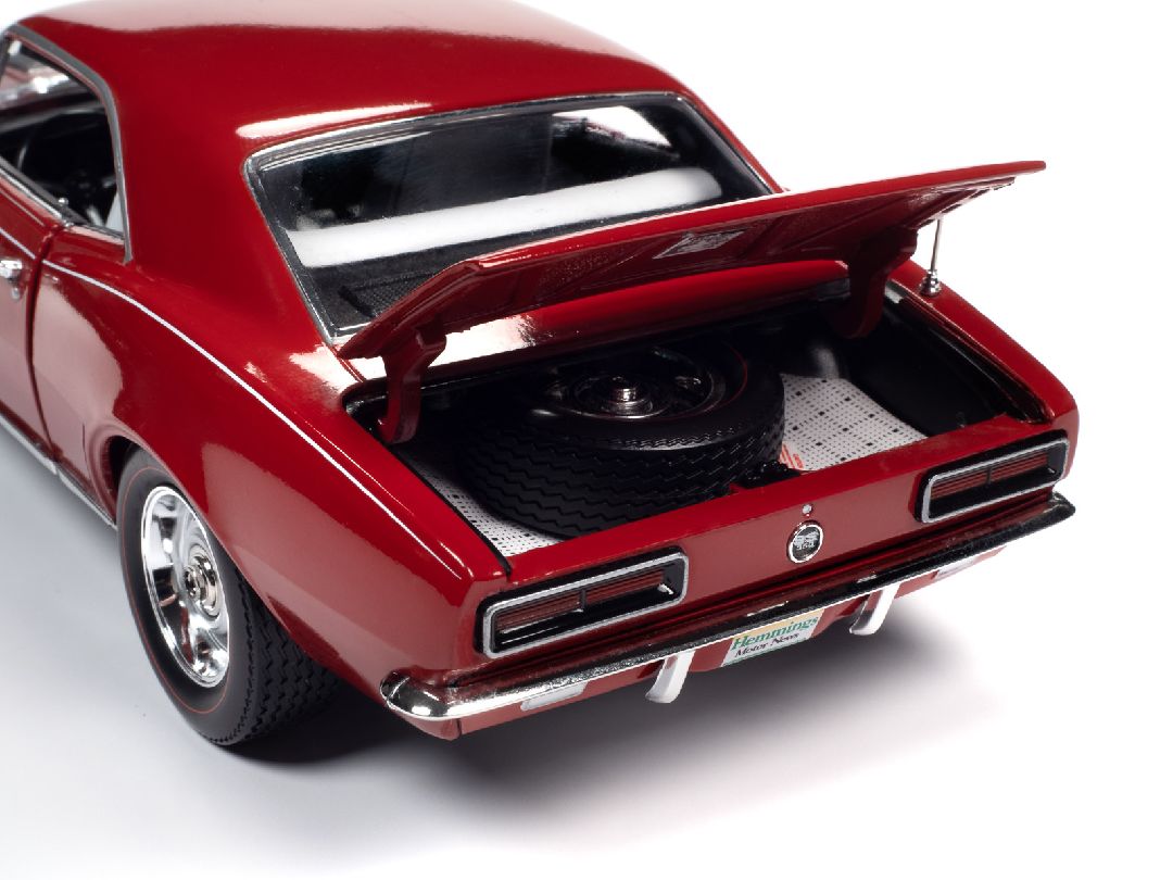 American Muscle 1/18 1967 Chevrolet Camaro SS/RS (Hemmings) - Click Image to Close