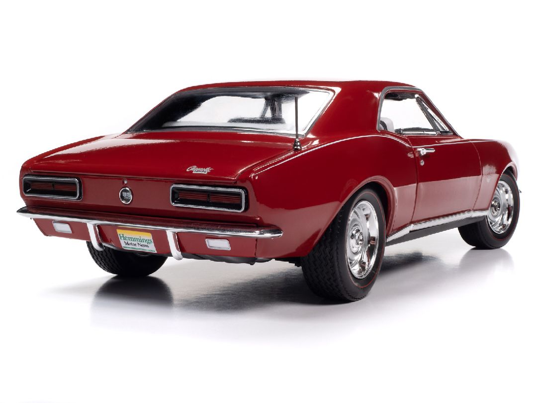 American Muscle 1/18 1967 Chevrolet Camaro SS/RS (Hemmings) - Click Image to Close