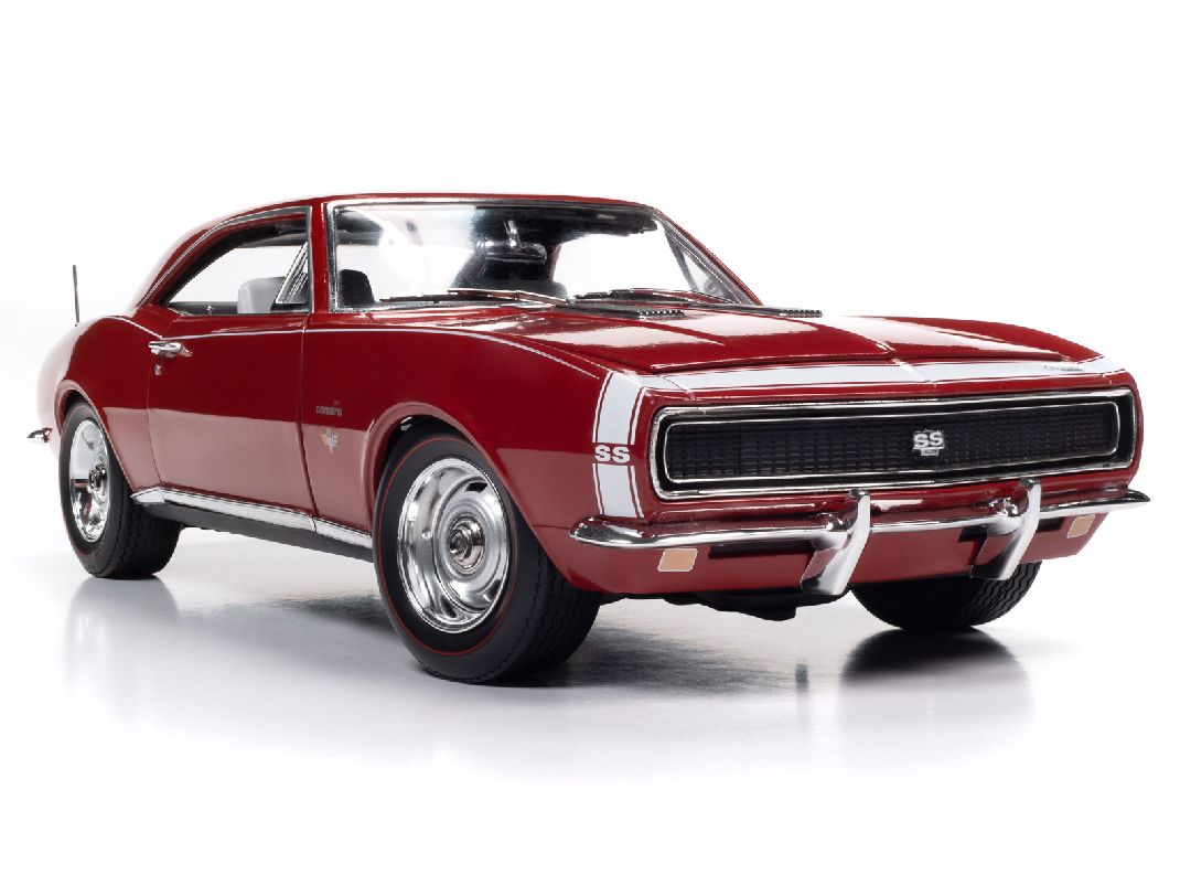 American Muscle 1/18 1967 Chevrolet Camaro SS/RS (Hemmings) - Click Image to Close