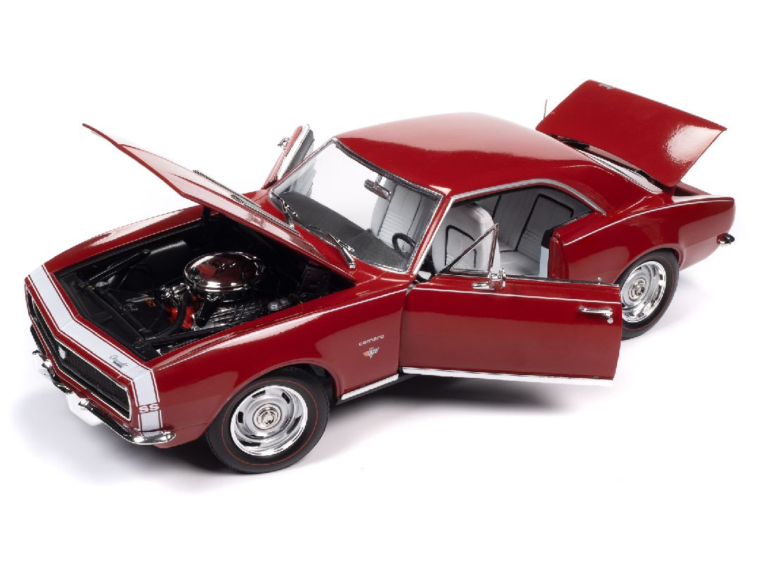 American Muscle 1/18 1967 Chevrolet Camaro SS/RS (Hemmings) - Click Image to Close