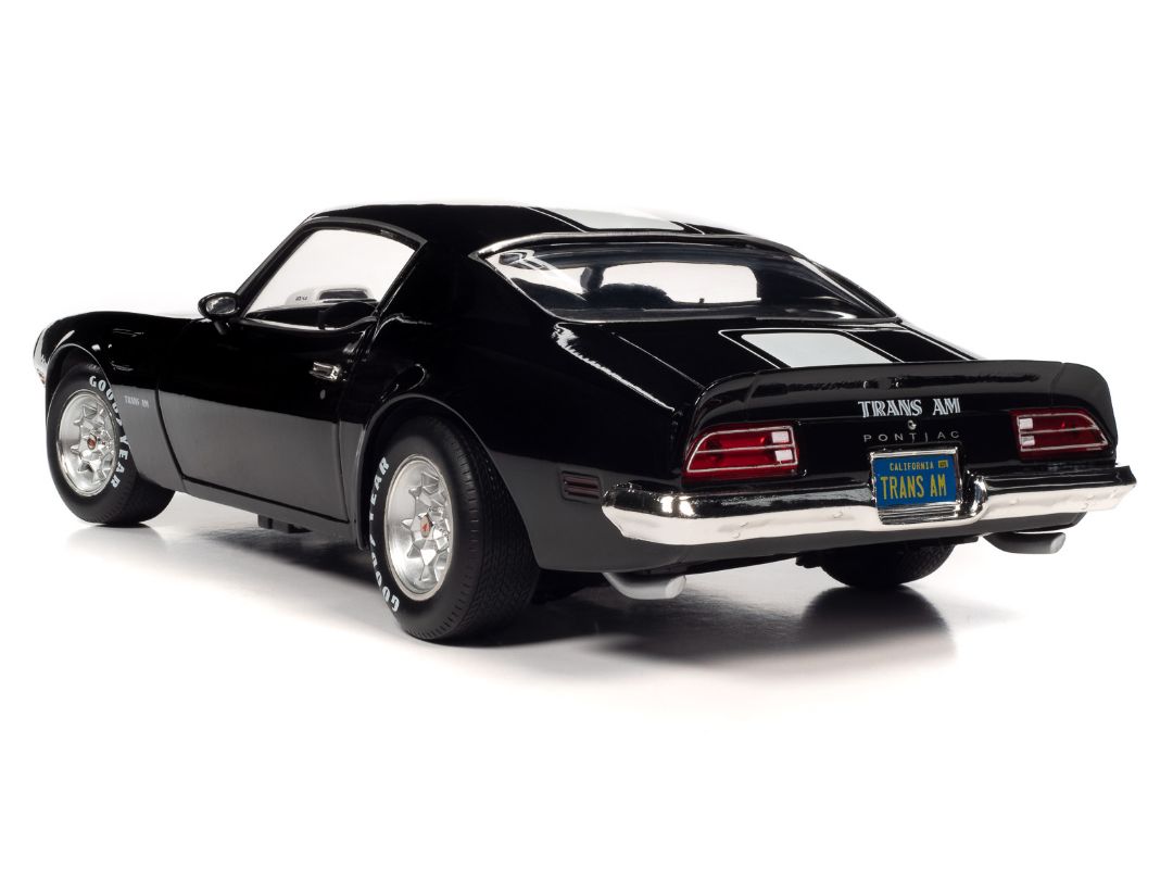 American Muscle 1/18 1972 Pontiac Firebird Trans Am - Black