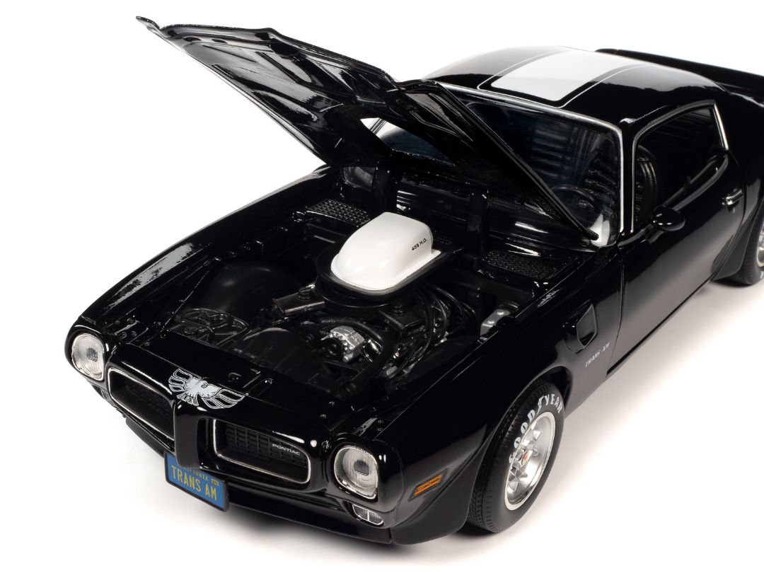 American Muscle 1/18 1972 Pontiac Firebird Trans Am - Black