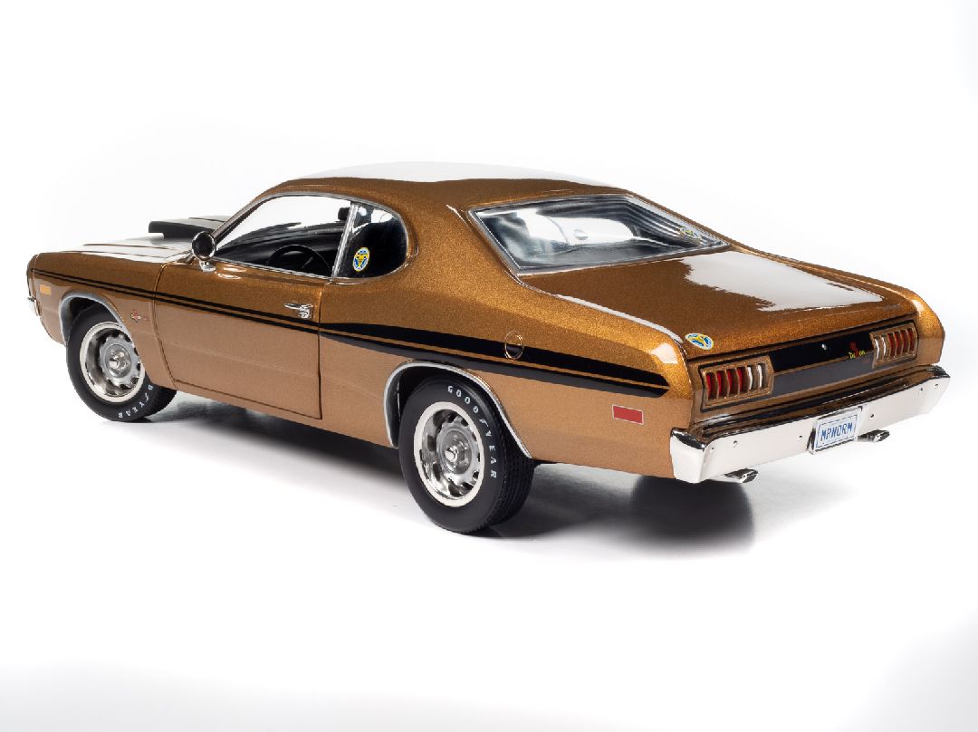 American Muscle 1/18 1972 Dodge Demon GSS (Mr Norms) - GY8 Gold