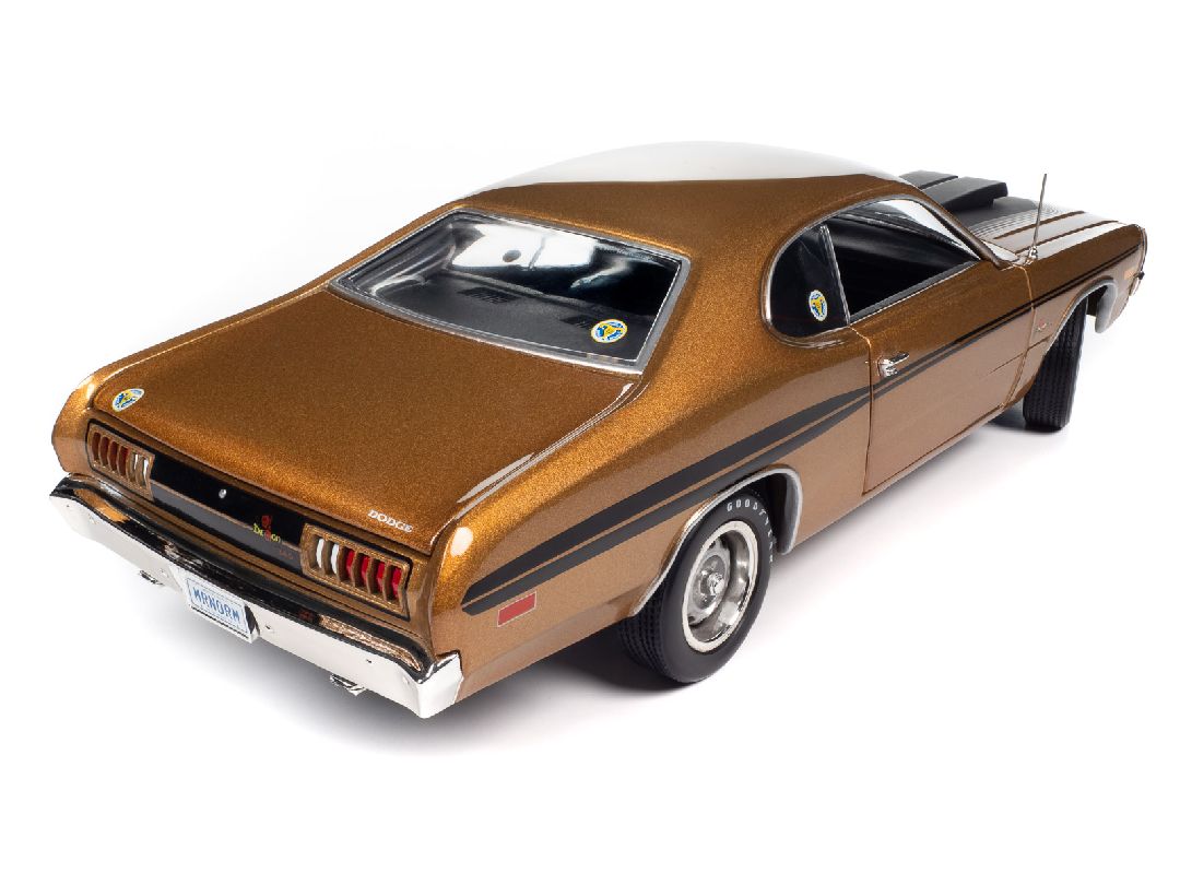 American Muscle 1/18 1972 Dodge Demon GSS (Mr Norms) - GY8 Gold