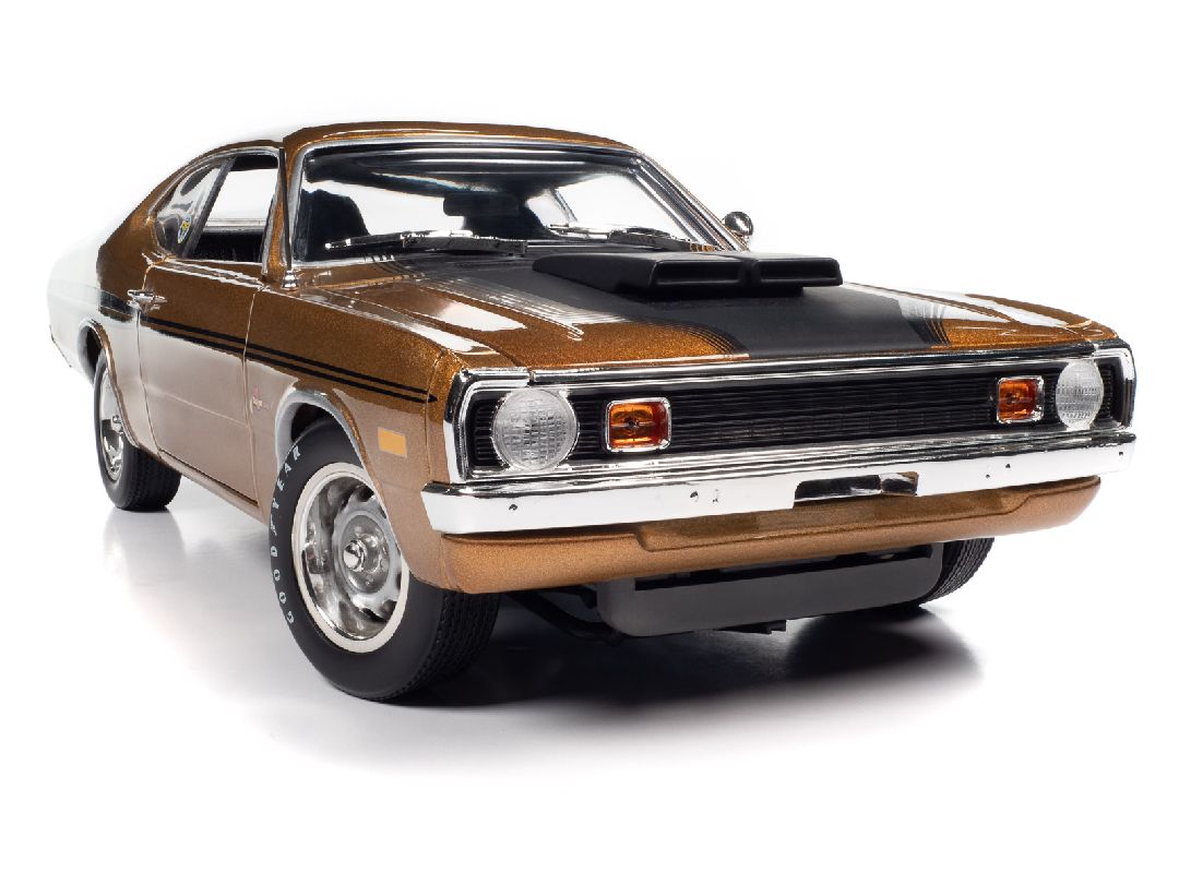 American Muscle 1/18 1972 Dodge Demon GSS (Mr Norms) - GY8 Gold
