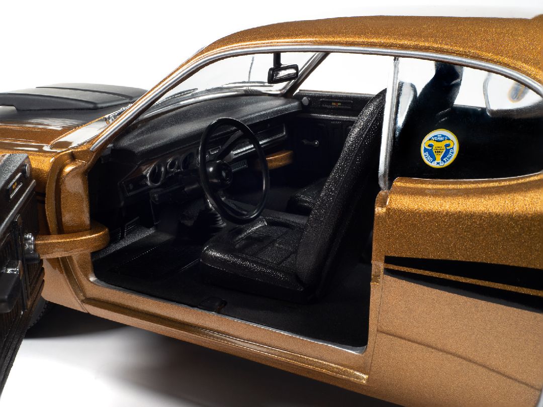 American Muscle 1/18 1972 Dodge Demon GSS (Mr Norms) - GY8 Gold