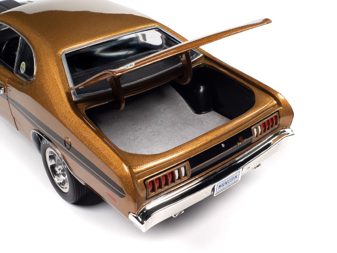 American Muscle 1/18 1972 Dodge Demon GSS (Mr Norms) - GY8 Gold
