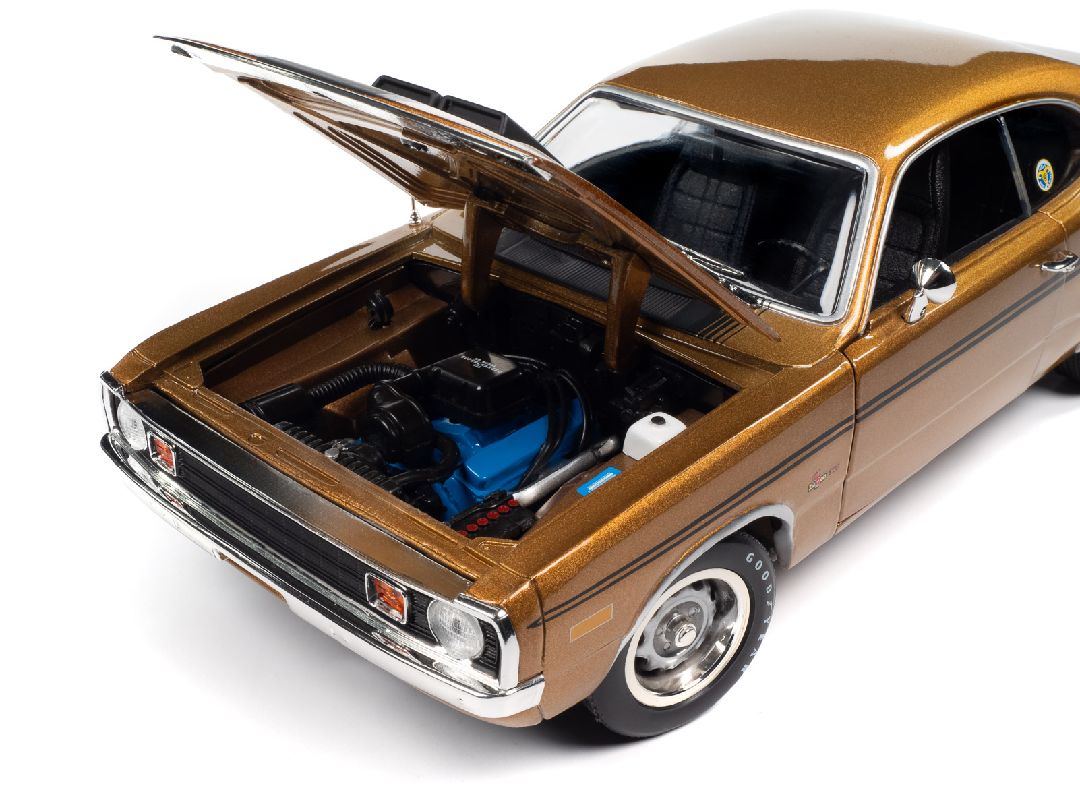 American Muscle 1/18 1972 Dodge Demon GSS (Mr Norms) - GY8 Gold