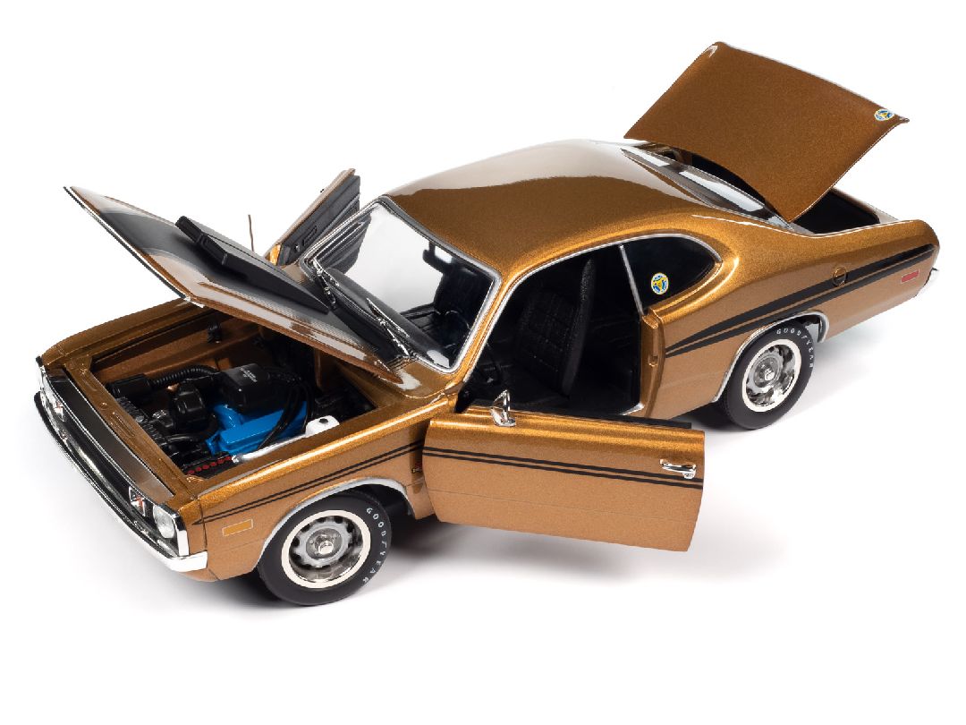 American Muscle 1/18 1972 Dodge Demon GSS (Mr Norms) - GY8 Gold