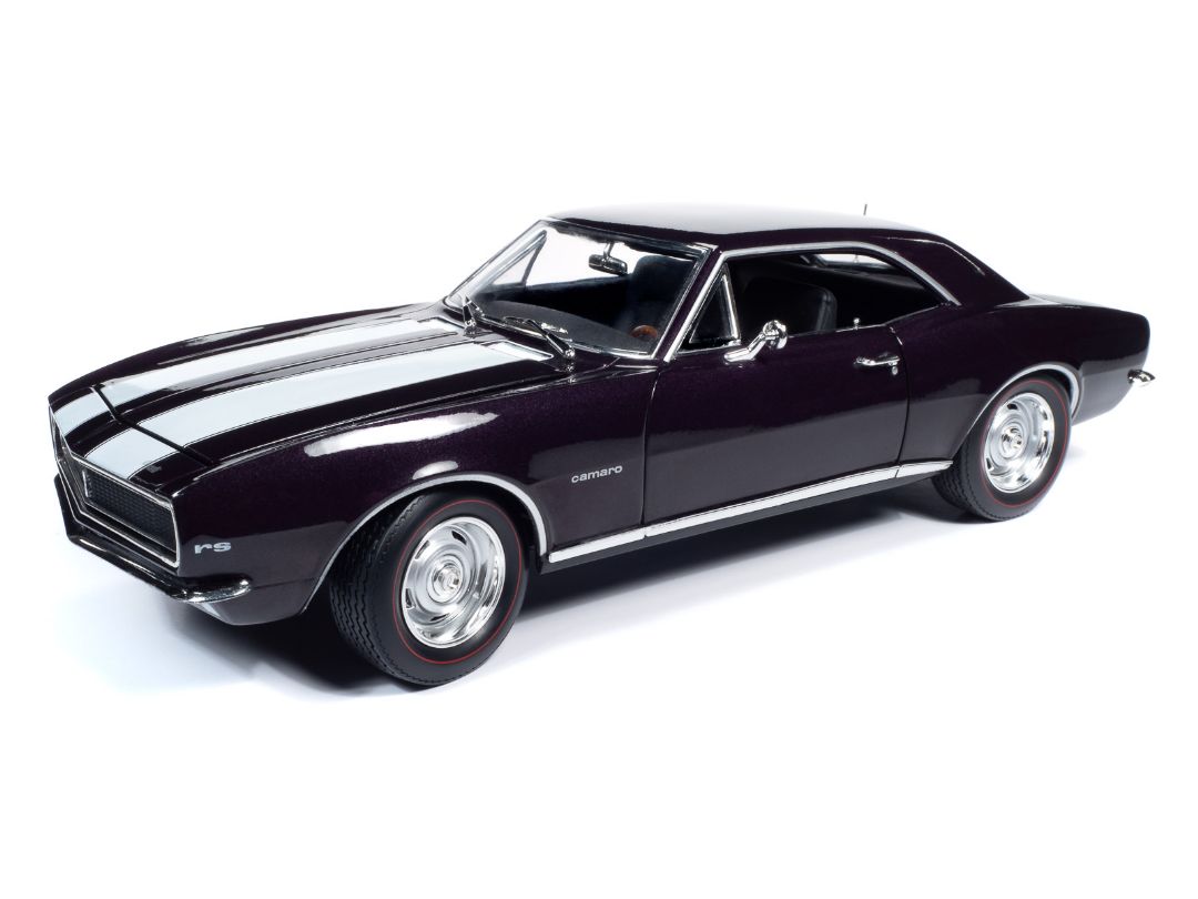 American Muscle 1/18 1967 Chevrolet Camaro Z/28 RS - Royal Plum