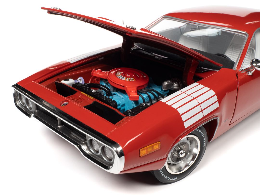 American Muscle 1/18 1972 Plymouth Road Runner (Class of 1972) - Click Image to Close